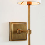 Load image into Gallery viewer, Derlina White Linen Shades Wall Lamp – Retro Metal Multi-Head Lighting Fixture
