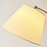 Charger l'image dans la visionneuse de la galerie, Warm fabric lampshade texture on the adjustable table lamp