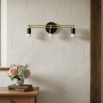 Load image into Gallery viewer, Mobilux Line Modern Vanity Light - Bathroom Wall Fixture in Art Deco Style
