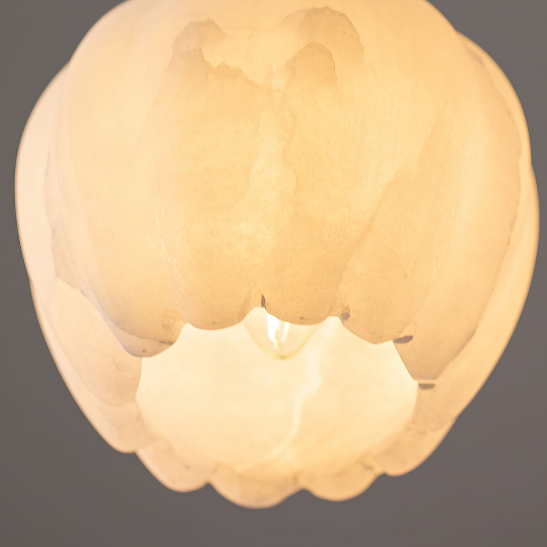 Lilin Alabaster-Pendelleuchte