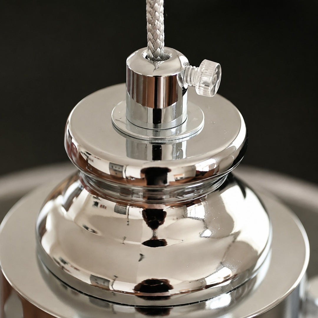 Lampe suspendue LED Bauhaus en acrylique