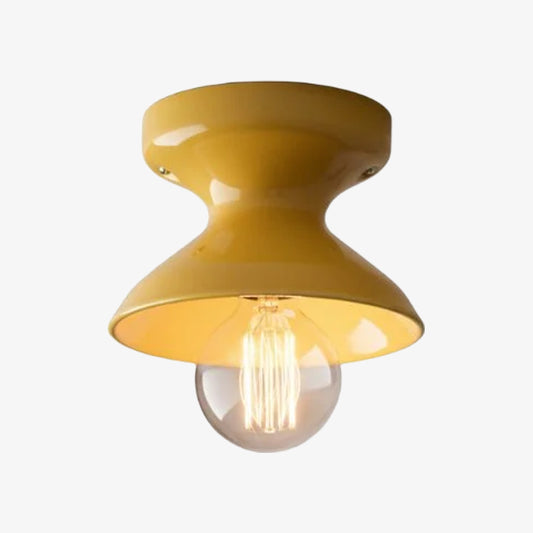 Dravin Keramik Deckenleuchte - Lebendige Farbpalette Moderne Innenleuchte für Wohnzimmer und Flur