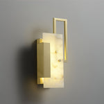 Bild in die Galerieansicht laden, Althea Alabaster Wandkerze