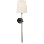 Load image into Gallery viewer, Averin Sleek Minimalist Fabric Wall Sconce for Bedroom &amp; Living Spaces
