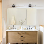 Load image into Gallery viewer, Voro Modern LED Wall Sconce - Metal Bathroom &amp; Hallway Lighting Fixture
