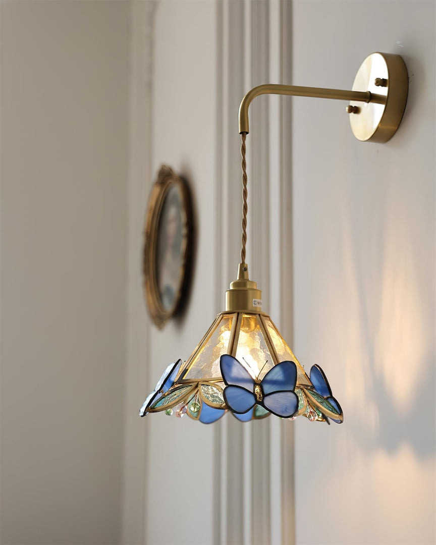 Lampa ścienna Butterfly Kaleido