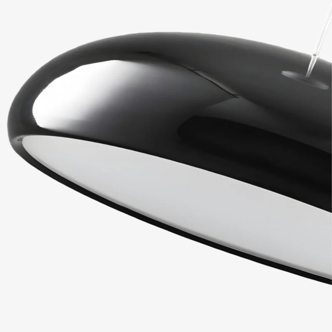 Haelen Bunte Nordische Schalenförmige Pendelleuchte - Moderner und Stilvoller Metallschirm Geeignet für Esszimmer und Küchen