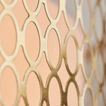 Bild in die Galerieansicht laden, Liorin Geometrische Mesh 3-flammige Deckenleuchte – Metallgewebe-Lampe für Wohnzimmer oder Flur