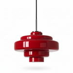 Afbeelding laden in galerijweergave, Koloro Millie Glass Pendant Light - Retro Style with Modern Elegance
