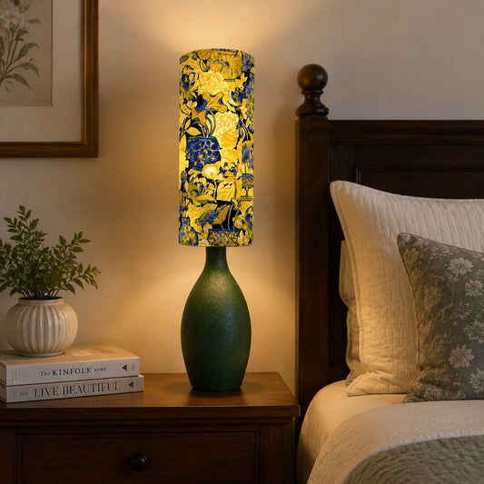 Floral Ceramic Table Lamp 6