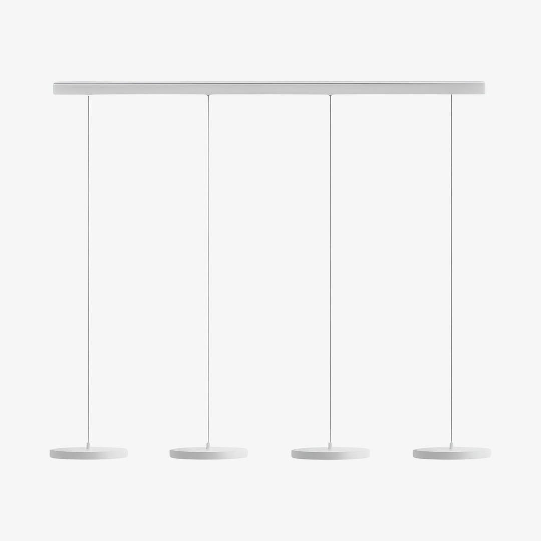 Evanos Disc Design Pendant Light – Sculptural Iron Disc Style for Modern Dining Room