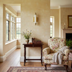 Load image into Gallery viewer, Ornato Luxe Modern Vanity Sconce - Art Deco Wall Light with Cylinder Shade
