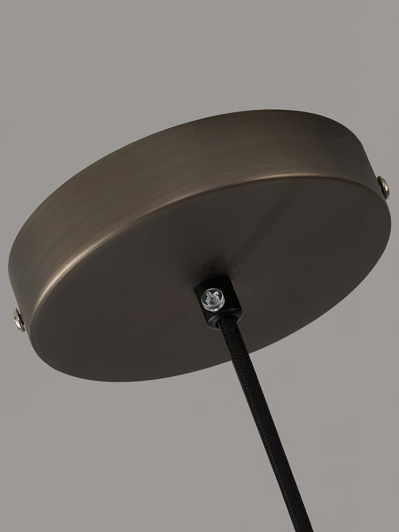 Lampa wisząca Cortland z alabastru