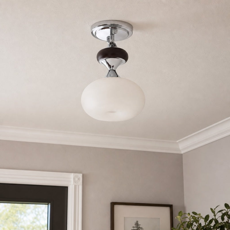 Valesey Mid-Century Modern Ceiling Lamp – Vintage Design for Entryway or Kitchen