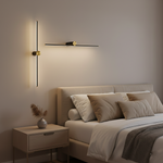 Cargar imagen en el visor de la Galería, Lámpara de Pared Metálica Moderna Leigh Brilliance