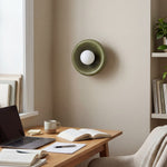 Load image into Gallery viewer, Zerune Colorful Art Donut Wall Light - Modern Artistic Lighting for Hallway