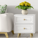 Load image into Gallery viewer, 30 Pack Brushed Gold Cabinet Knobs – Round Gold Dresser Knobs Set
