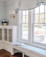 Load image into Gallery viewer, Averin Sleek Minimalist Fabric Wall Sconce for Bedroom &amp; Living Spaces
