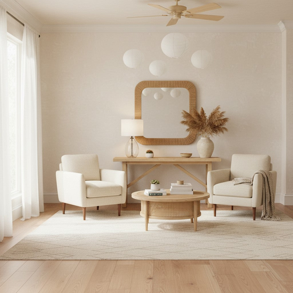 Sustaina Duurzame Glazen Lamp - Gerecyclede Materialen en Hedendaagse Stijl voor Leeshoek