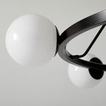 Load image into Gallery viewer, Brelia Round Light Chandelier - Modern Globe Chandelier in Stylish Design
