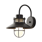 Load image into Gallery viewer, Luminous Outdoor Torch Metal Outdoor Wall Lamp