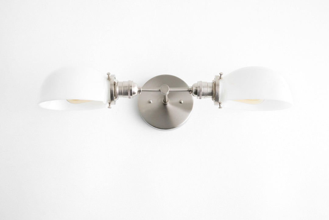 Ornato Luxe Vanity Light – Mid-Century Art Deco Wall Lamp for Bathroom