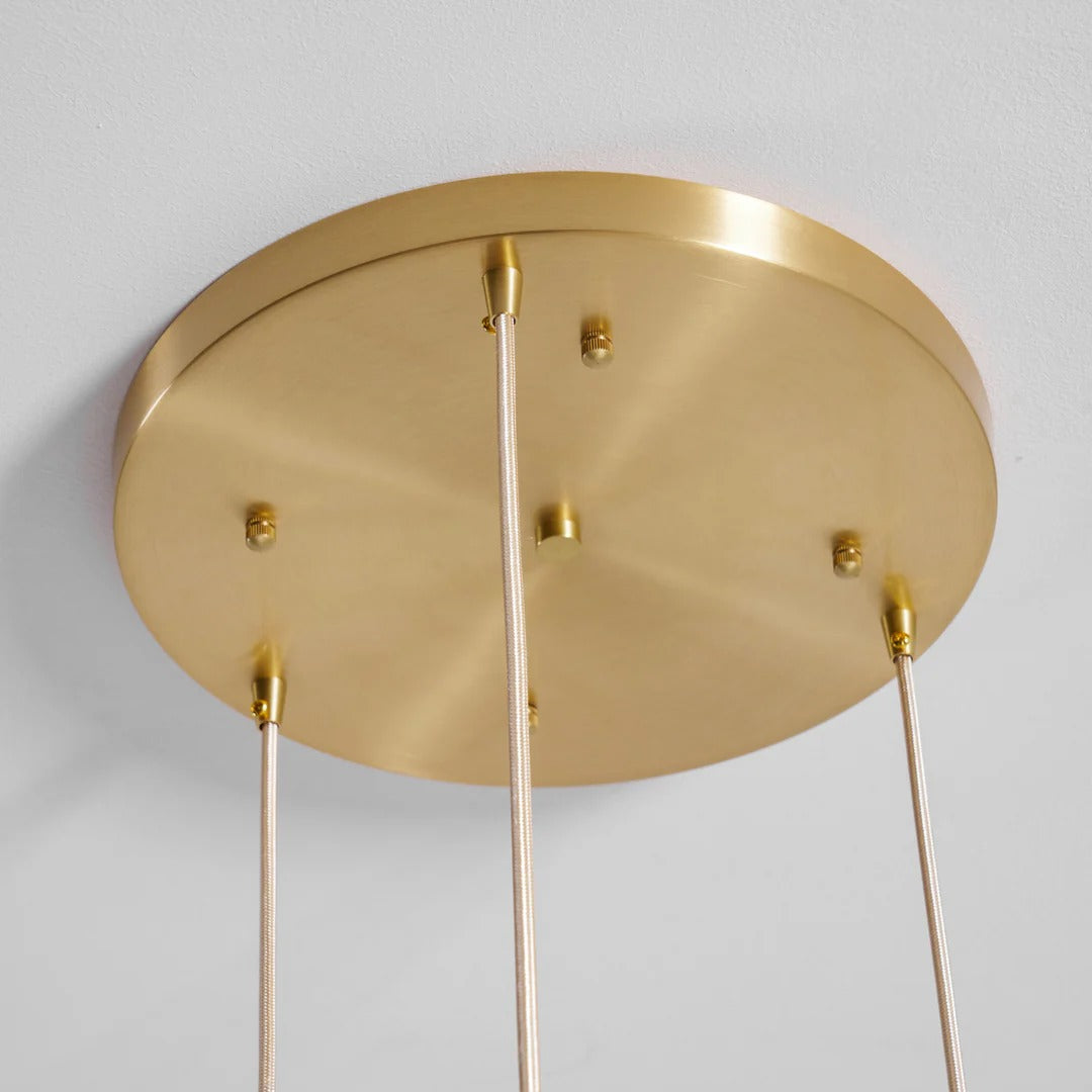 Solaryx minimalistische cilindervormige hanglamp - Moderne stijl lamp voor keuken of eetkamer