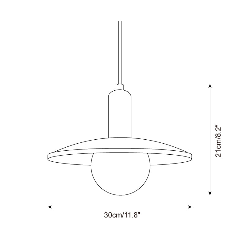 Lampe suspendue Deymos