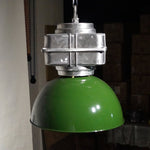 Load image into Gallery viewer, Thorlux Green Pendant Light