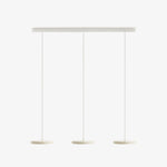 Load image into Gallery viewer, Evanos Disc Design Pendant Light – Sculptural Iron Disc Style for Modern Dining Room