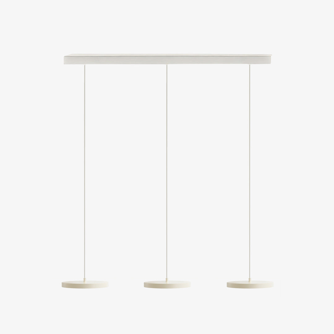 Evanos Disc Design Pendant Light – Sculptural Iron Disc Style for Modern Dining Room