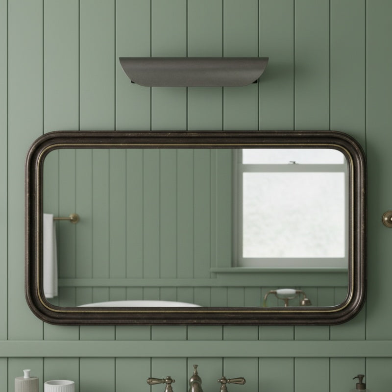 Applique da parete moderna in metallo Hidra – Applique minimalista a luce diretta verso il basso per case moderne