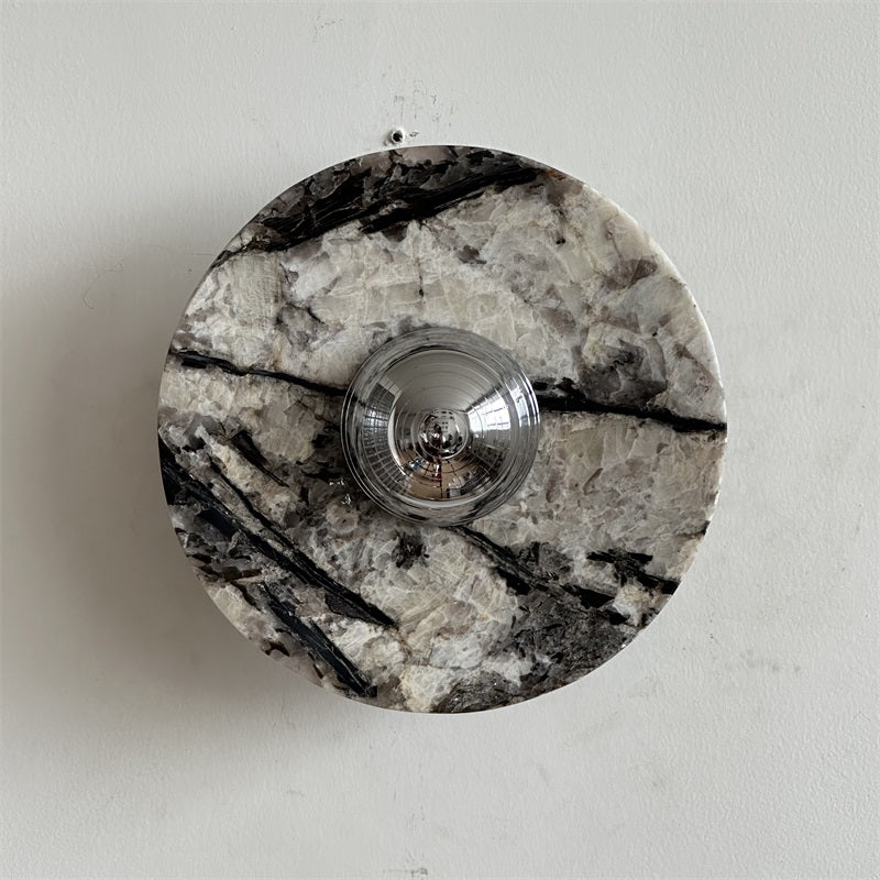 Calacatta Marmor Wandleuchte