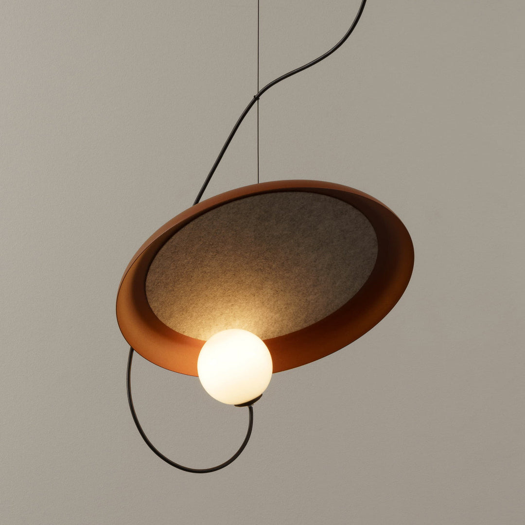 Lampa wisząca Acoustic Disc