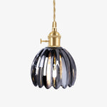 Afbeelding laden in galerijweergave, Blossix Elegante Art Hanglamp - Glazen Bloemenkap Design voor Woon- of Eetkamer N24