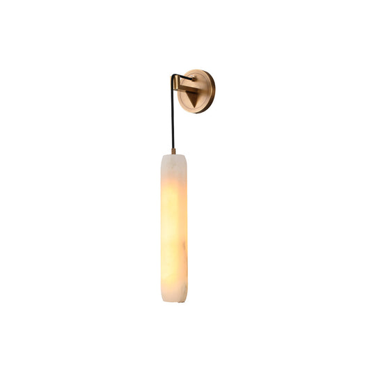 Albast Fluit Wandlamp