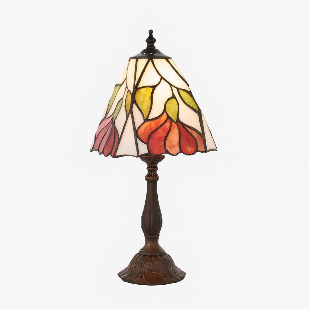 TF Botanica Decoratieve Tafellamp – Kleurrijke Bloemenlamp van Glas voor Gezellige Interieurs