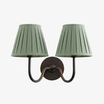 Load image into Gallery viewer, Luvora Textured Fabric Multi-Head Wall Light for Hallway &amp; Bedroom