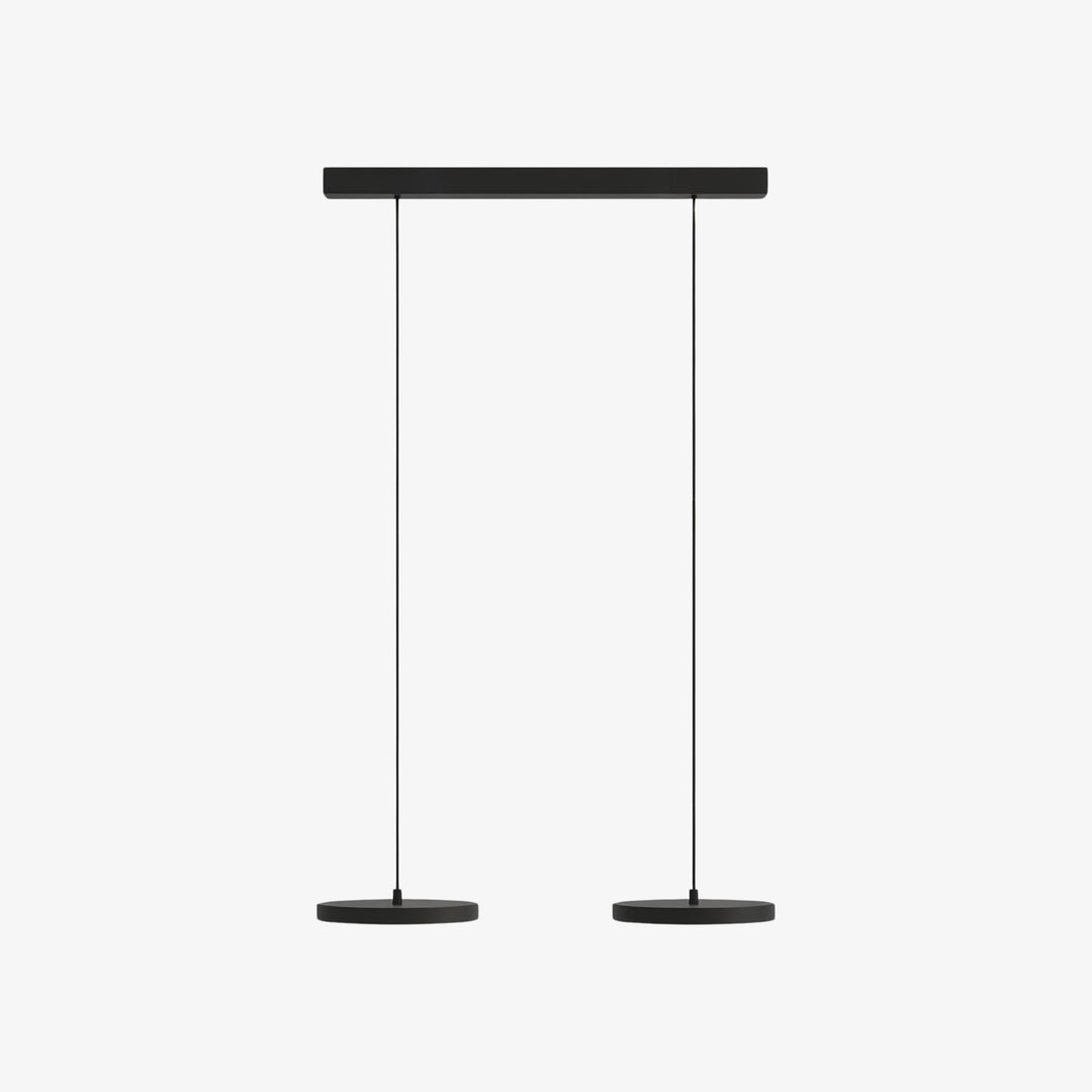 Evanos Disc Design Pendant Light – Sculptural Iron Disc Style for Modern Dining Room