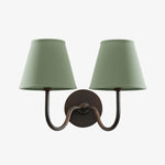 Load image into Gallery viewer, Luvora Textured Fabric Multi-Head Wall Light for Hallway &amp; Bedroom