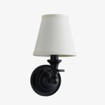 Load image into Gallery viewer, Kalvora Geometric Fabric Wall Lamp for Living Room &amp; Entryway