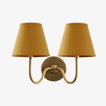 Load image into Gallery viewer, Luvora Textured Fabric Multi-Head Wall Light for Hallway &amp; Bedroom