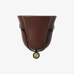 Cargar imagen en el visor de la Galería, Lámpara de Pared de Vidrio Artesanal Bellina Diseño Contemporáneo para Pasillo