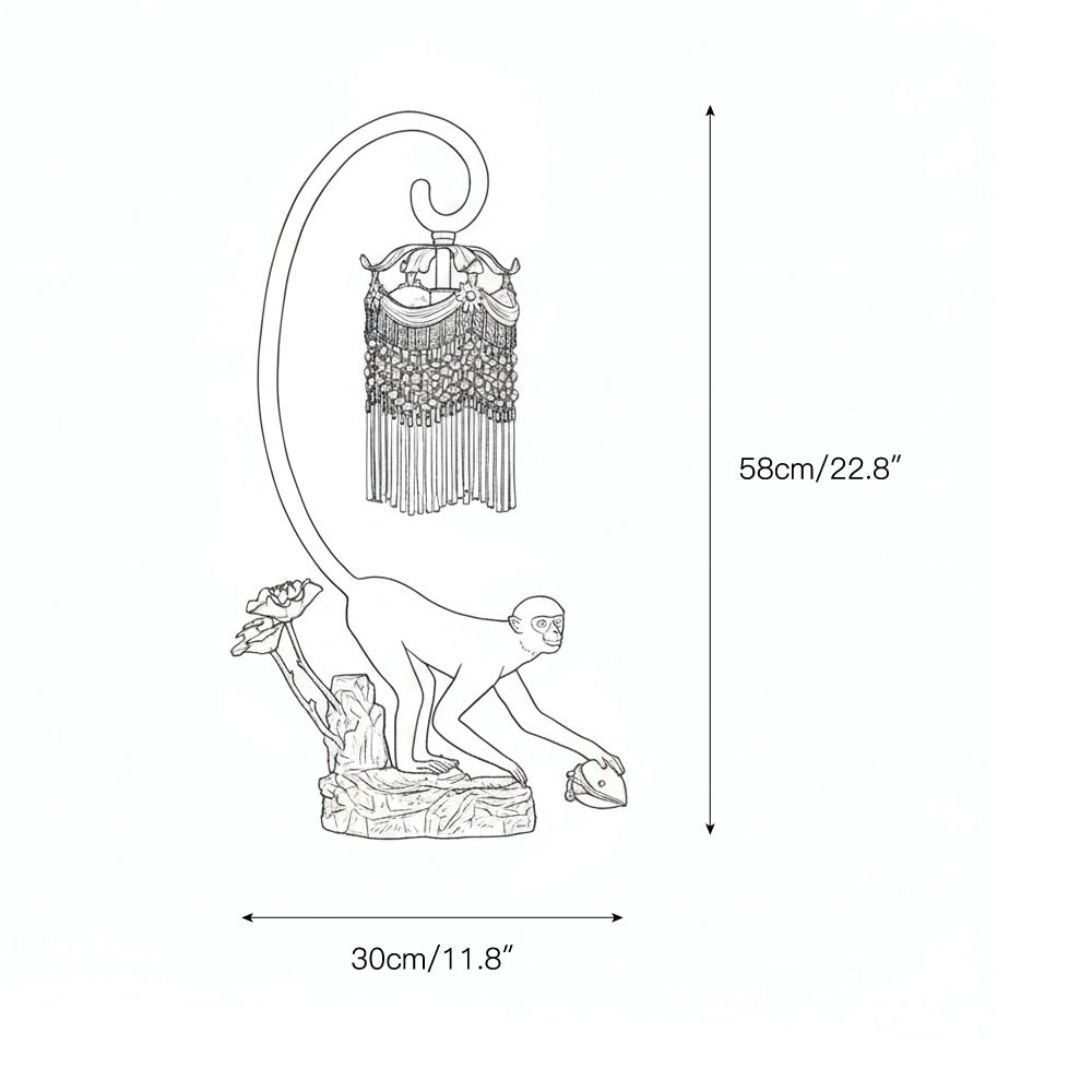 Lampe de table Zira