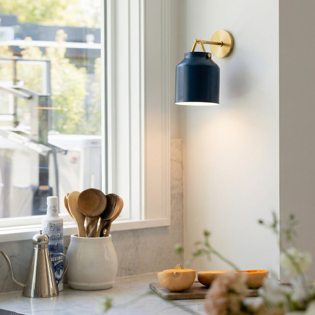 Hanton Applique Murale Nordique Minimaliste Moderne pour Salle de Bain et Couloir