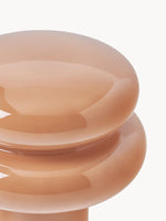 Load image into Gallery viewer, Opal Art Deco Milky White Glass Table Lamp for Bedroom &amp; Living room
