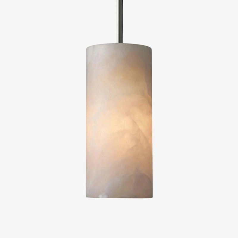 Alabresca Mid Century Alabaster Pendant Light – Multi Head Hanging Lamp for Kitchen Island