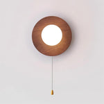 Load image into Gallery viewer, Cara Wood Wall Lamp