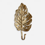 Afbeelding laden in galerijweergave, Type C antique-gold botanical iron wall hook