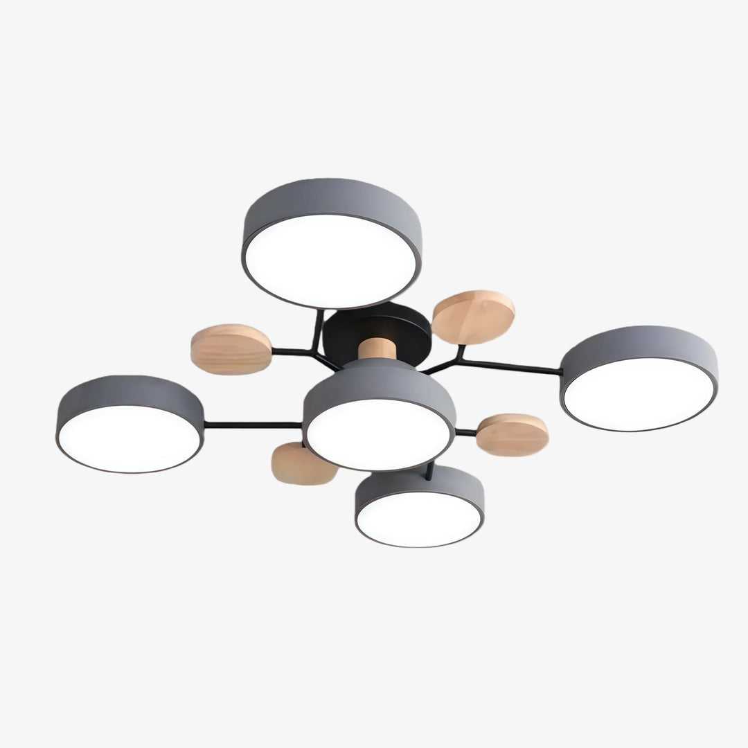 Celos Diffuse LED Bol Plafondarmatuur – Stijlvolle Binnenverlichting voor Eilanden en Hoekjes